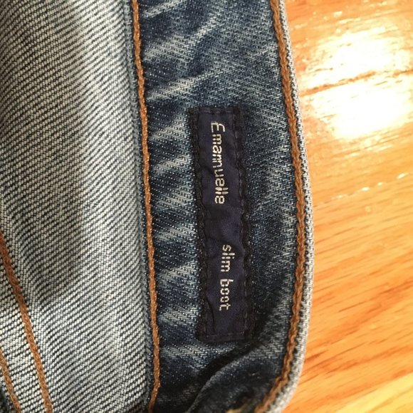 Citizens of Humanity Emmanuelle Slim Bootcut Jean - Picture 5 of 5